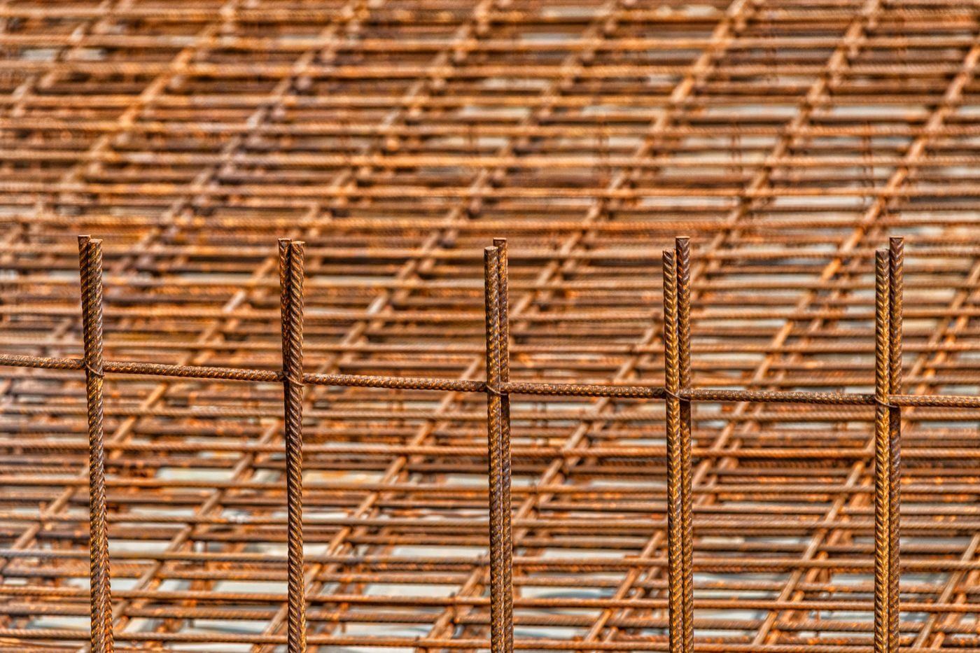 BRC Mesh and Steel Bar